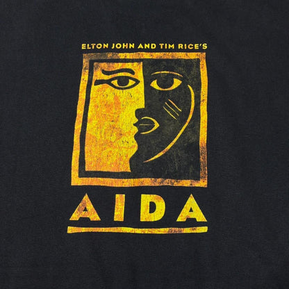 Elton John AIDA 00s Tシャツ 劇団四季 ミュージカル ba-u-2505-057