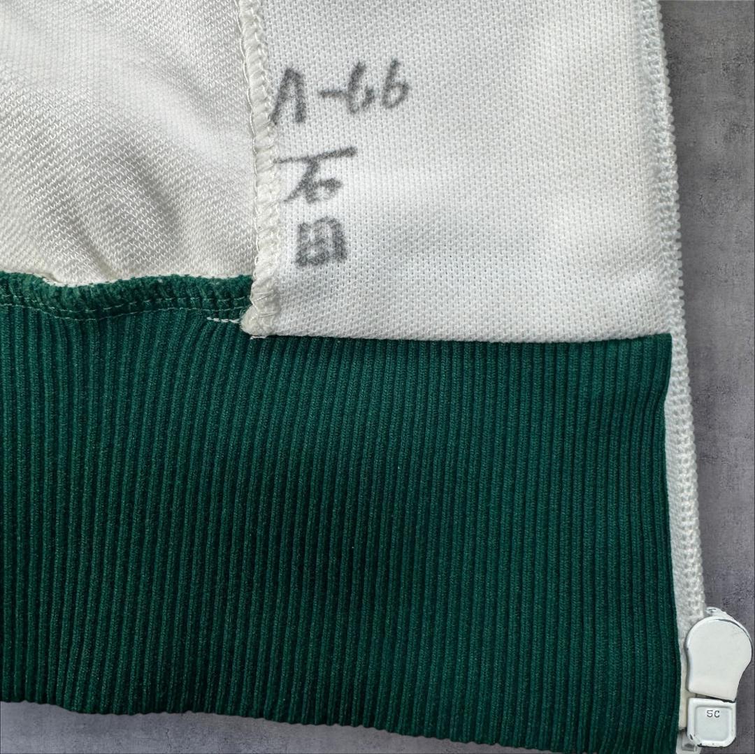 70s adidas トラックジャケット 西ドイツ製 ホワイト デサント 6号 ad-t-2505-015