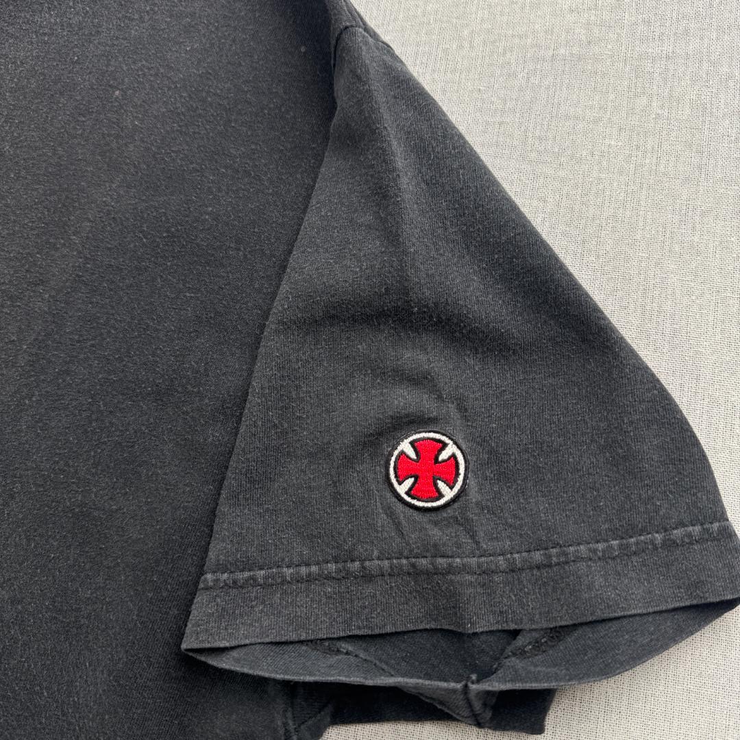 00s インディペンデント Tシャツ NHS 黒タグ XL メキシコ br-000007