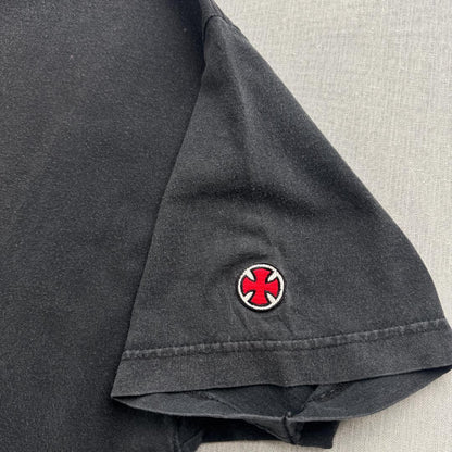 00s インディペンデント Tシャツ NHS 黒タグ XL メキシコ br-000007