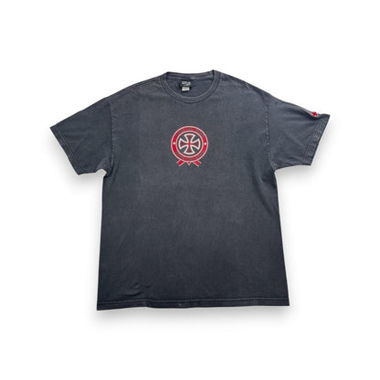 00s インディペンデント Tシャツ NHS 黒タグ XL メキシコ br-000007
