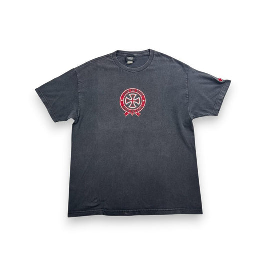 00s インディペンデント Tシャツ NHS 黒タグ XL メキシコ br-000007