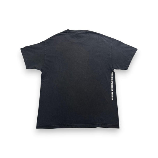 00s インディペンデント Tシャツ NHS 黒タグ XL メキシコ br-000007