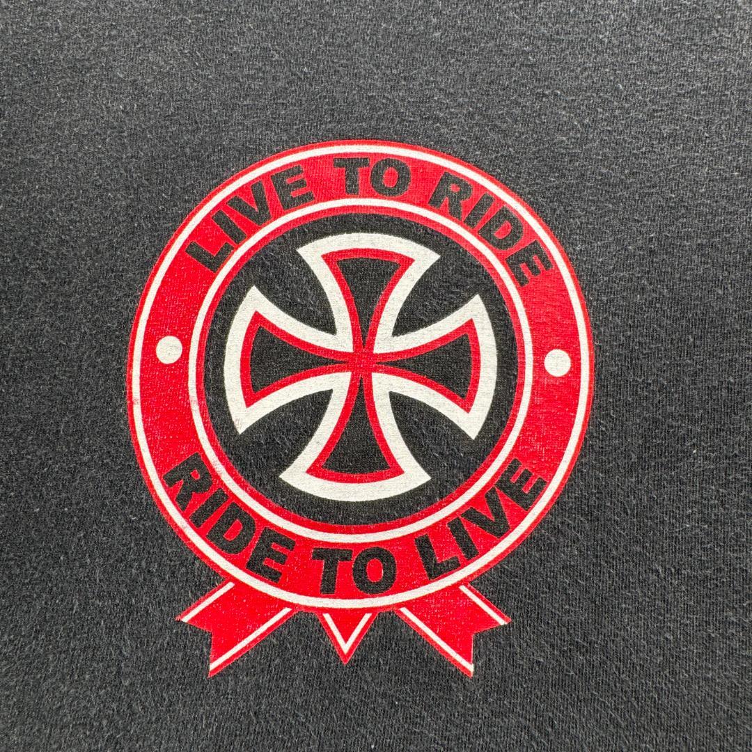 00s インディペンデント Tシャツ NHS 黒タグ XL メキシコ br-000007