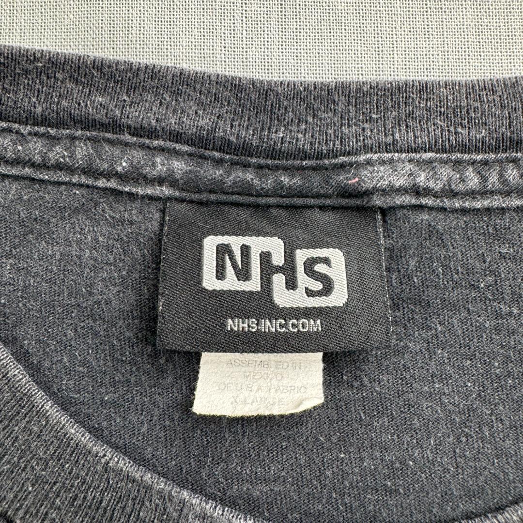 00s インディペンデント Tシャツ NHS 黒タグ XL メキシコ br-000007