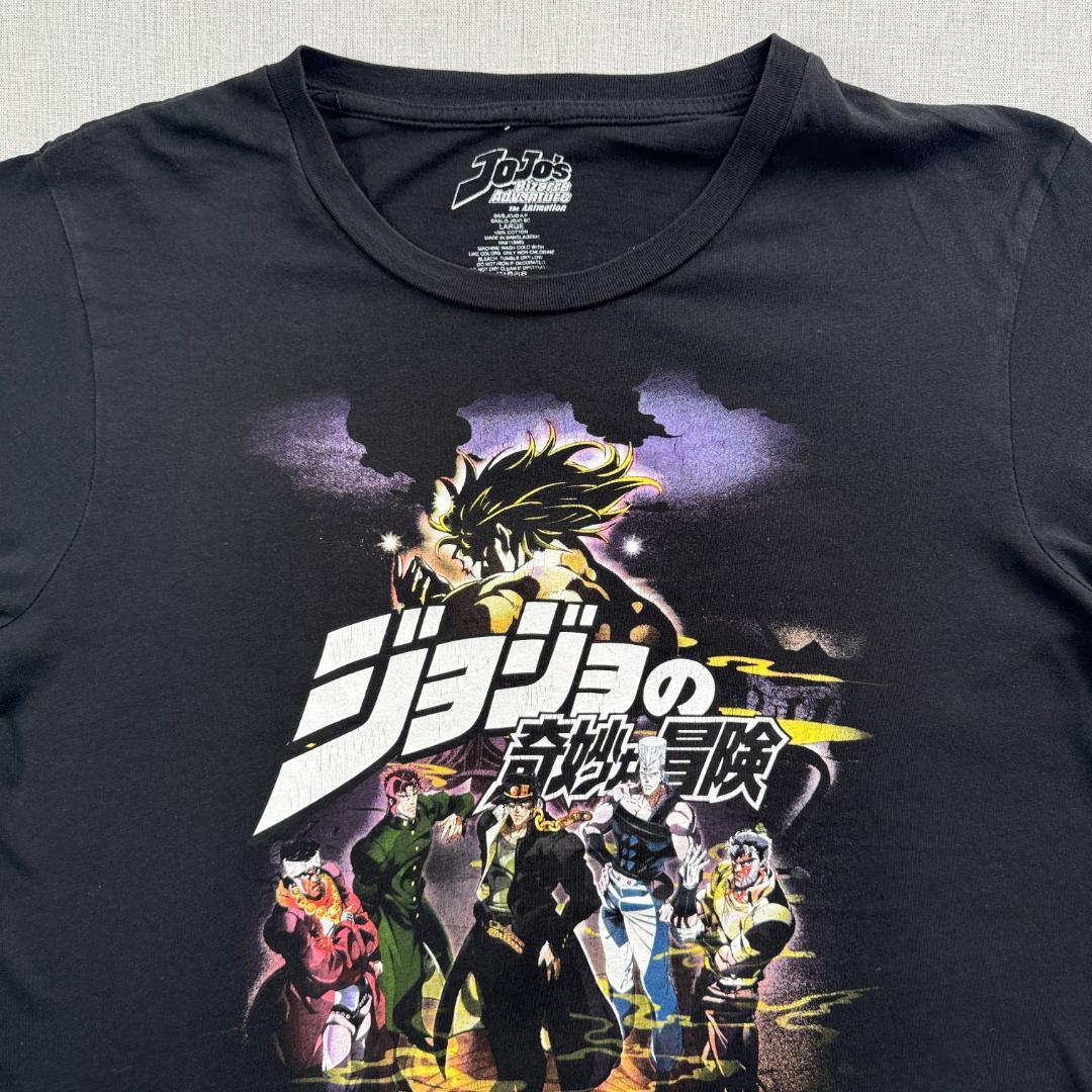 00s ジョジョ Tシャツ スターダストクルセイダース JOJO 半 ch-u-2505-067