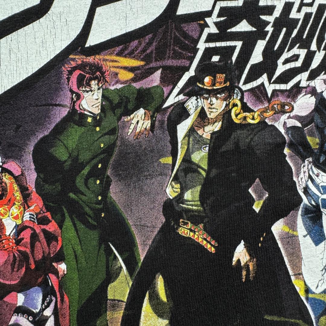 00s ジョジョ Tシャツ スターダストクルセイダース JOJO 半 ch-u-2505-067