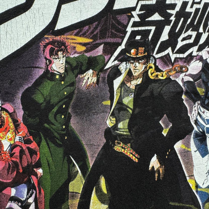 00s ジョジョ Tシャツ スターダストクルセイダース JOJO 半 ch-u-2505-067