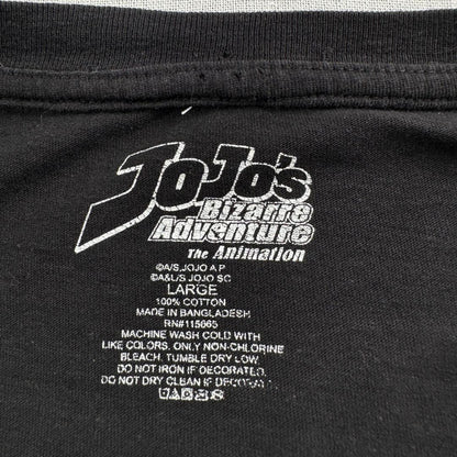 00s ジョジョ Tシャツ スターダストクルセイダース JOJO 半 ch-u-2505-067