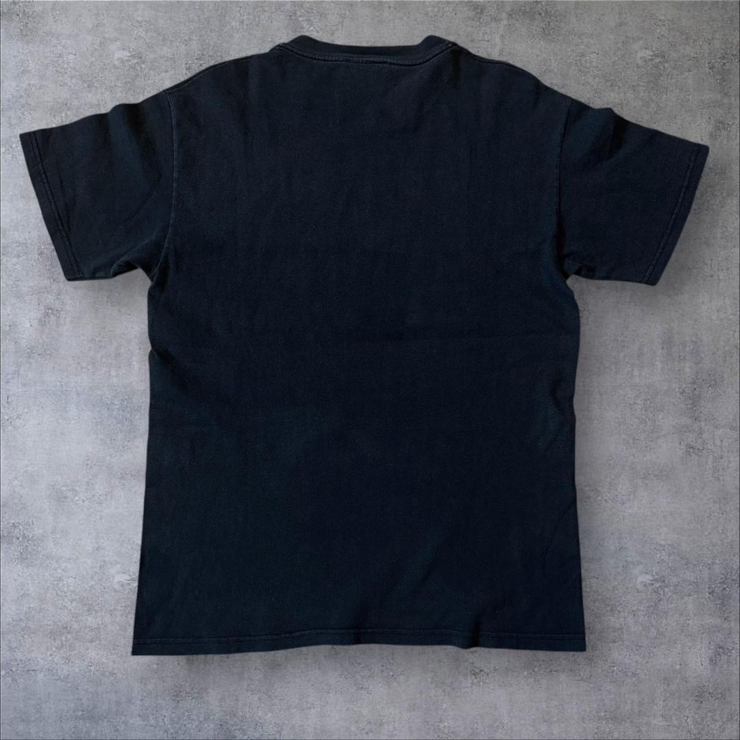 90s バックトゥーザフューチャー Tシャツ USA製 映画T 黒 z-000022