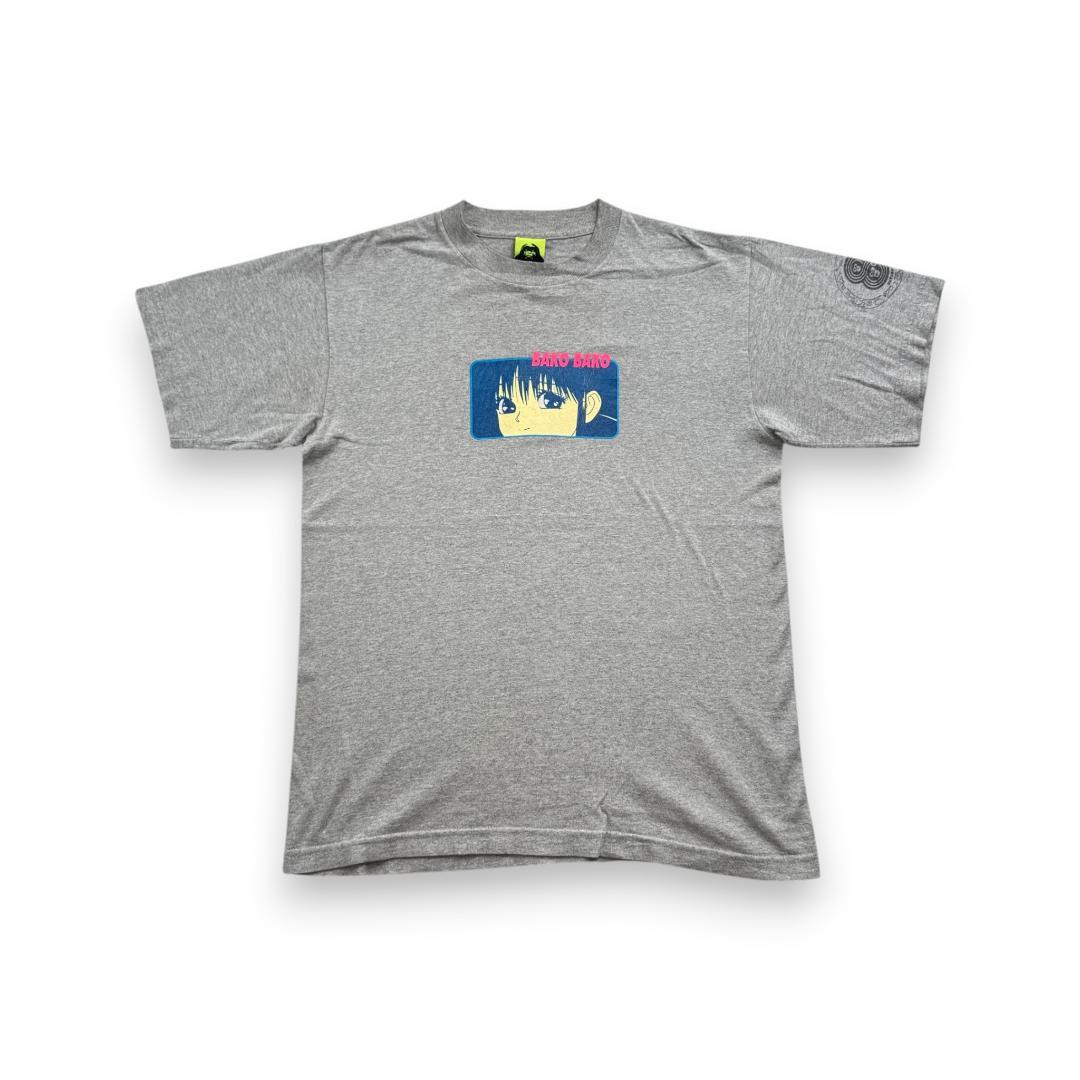 90s X-LARGE USA製 BAKOBAKO Tシャツ br-u-2505-011