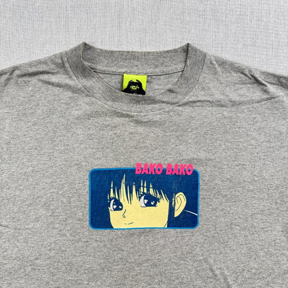 90s X-LARGE USA製 BAKOBAKO Tシャツ br-u-2505-011