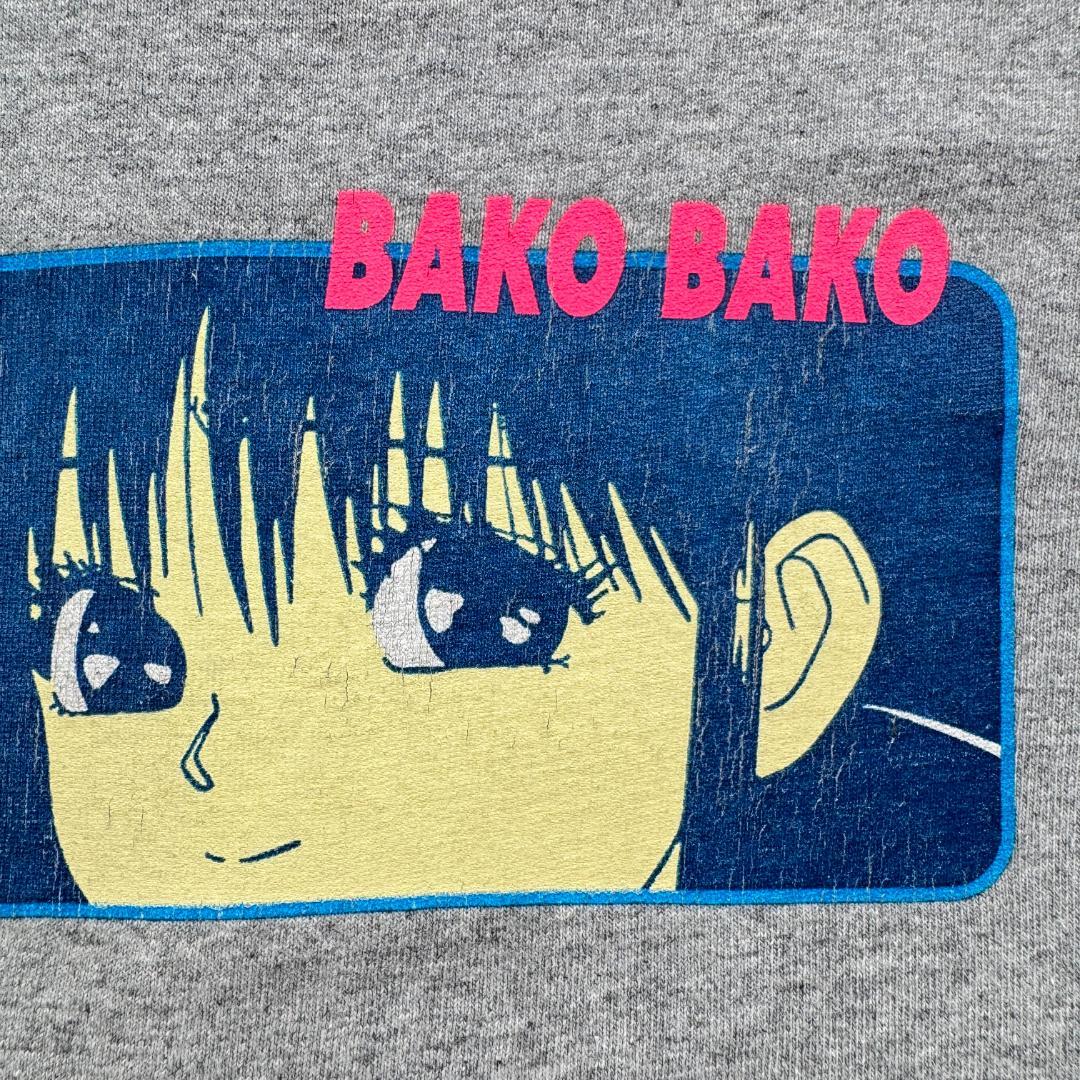 90s X-LARGE USA製 BAKOBAKO Tシャツ br-u-2505-011