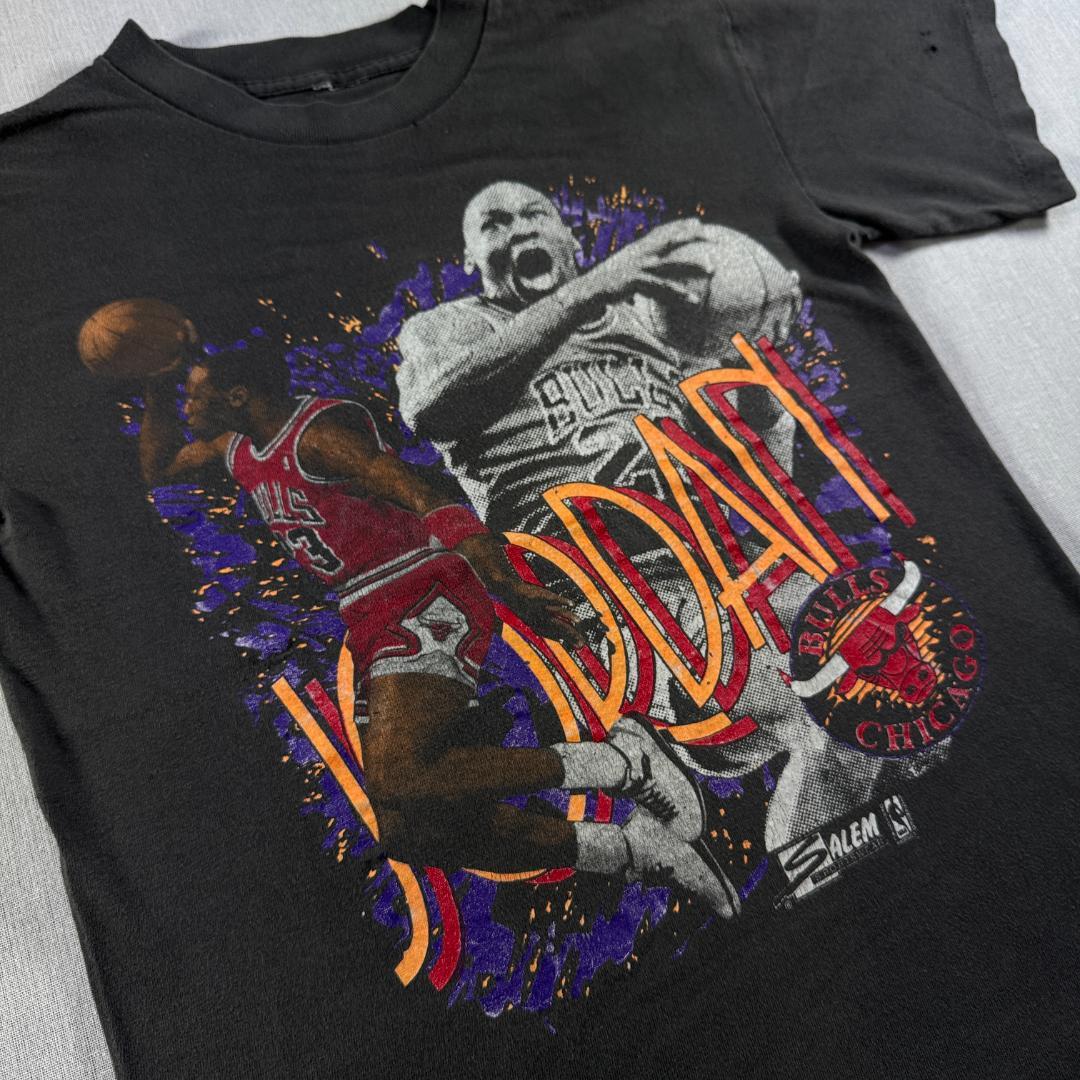 90s NIKE ブルズ マイケルジョーダン Tシャツ USA製 br-000016