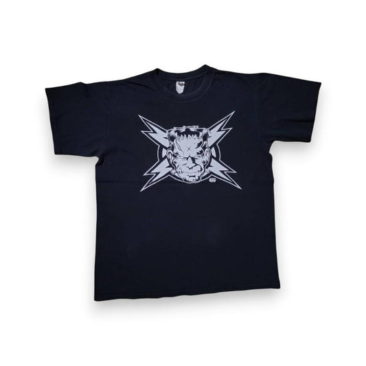 00s Tシャツ アートT フランケン ジョーカー ブラック M 黒 a-000026