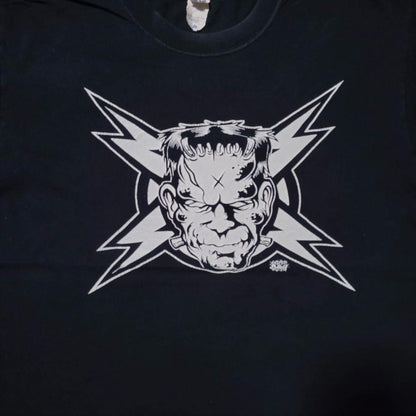 00s Tシャツ アートT フランケン ジョーカー ブラック M 黒 a-000026