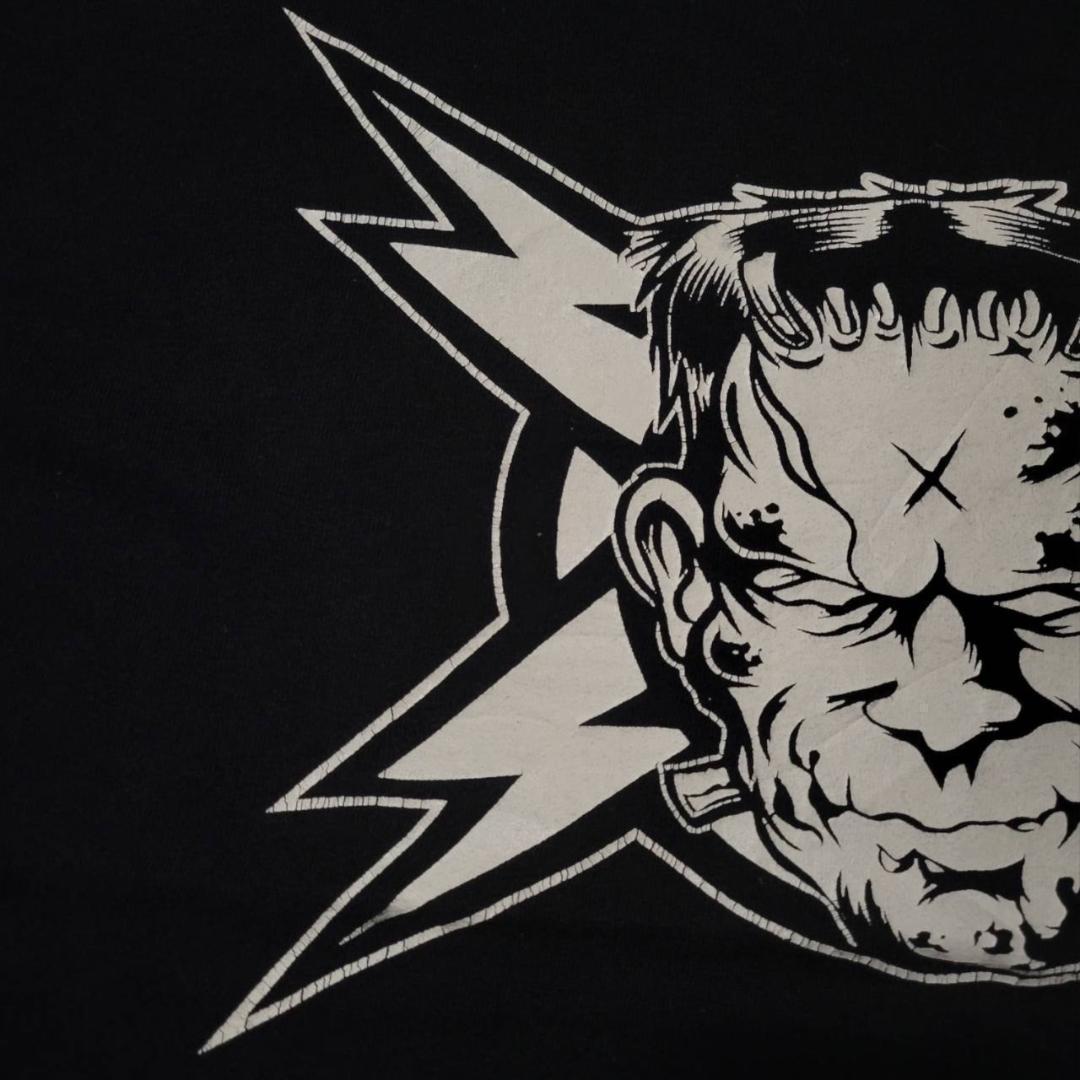 00s Tシャツ アートT フランケン ジョーカー ブラック M 黒 a-000026
