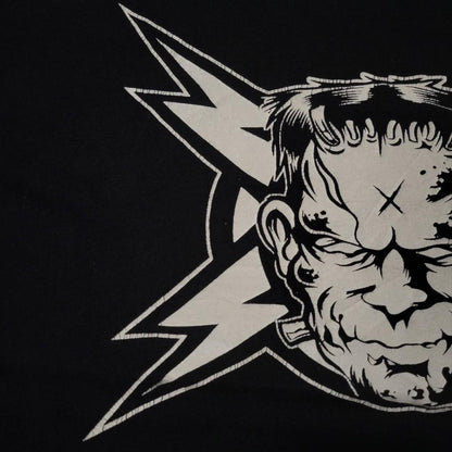00s Tシャツ アートT フランケン ジョーカー ブラック M 黒 a-000026