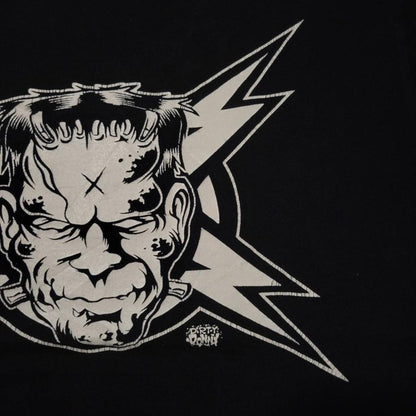 00s Tシャツ アートT フランケン ジョーカー ブラック M 黒 a-000026