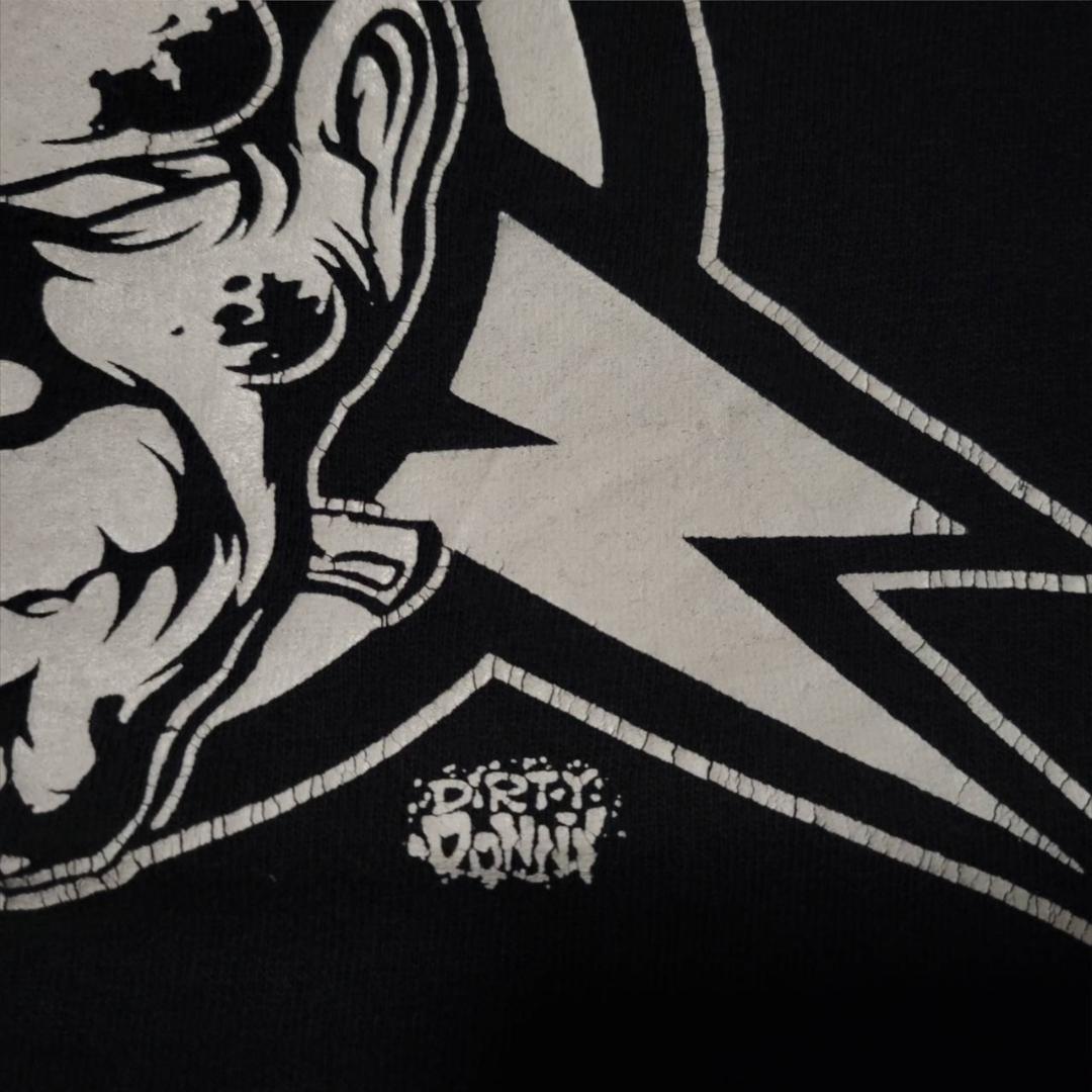 00s Tシャツ アートT フランケン ジョーカー ブラック M 黒 a-000026