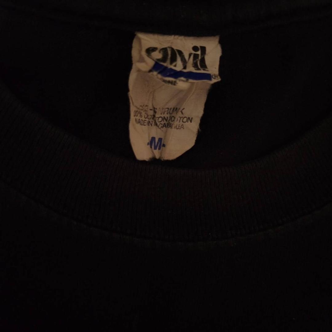 00s Tシャツ アートT フランケン ジョーカー ブラック M 黒 a-000026