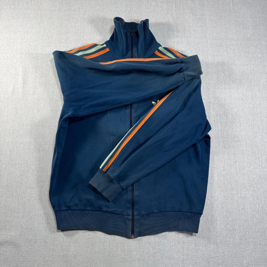 70s adidas トラックジャケット 6号 西ドイツ製 デサント製 山口百恵 ad-t-2505-022