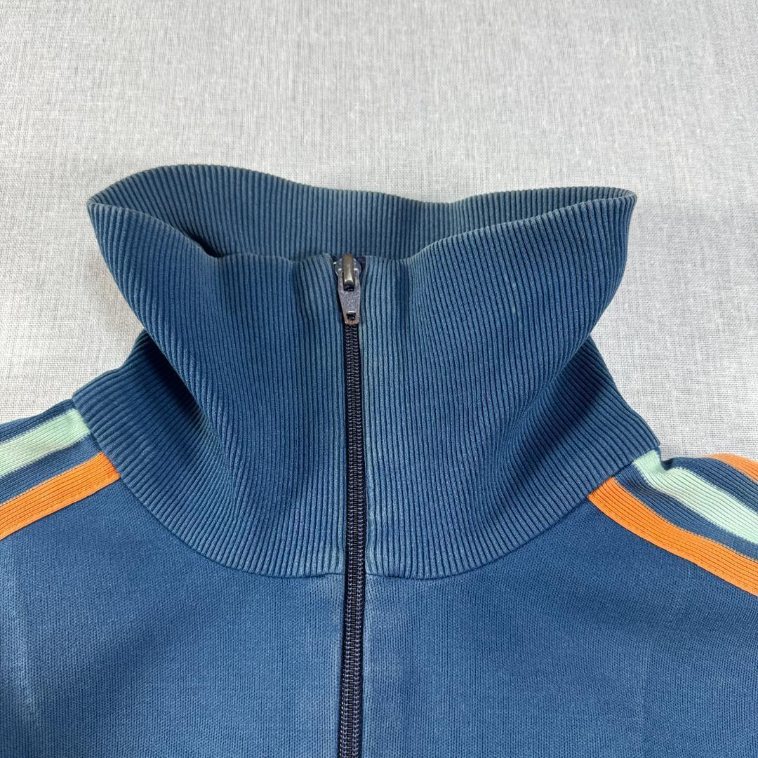 70s adidas トラックジャケット 6号 西ドイツ製 デサント製 山口百恵 ad-t-2505-022