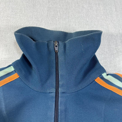 70s adidas トラックジャケット 6号 西ドイツ製 デサント製 山口百恵 ad-t-2505-022