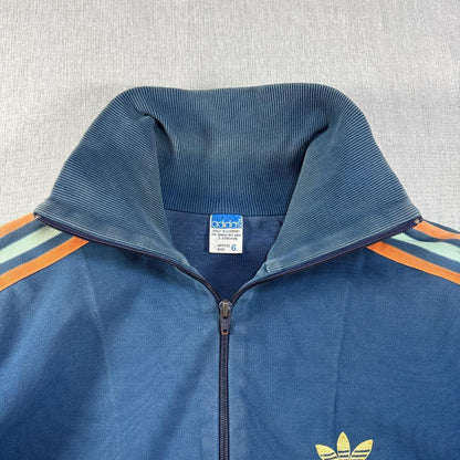 70s adidas トラックジャケット 6号 西ドイツ製 デサント製 山口百恵 ad-t-2505-022