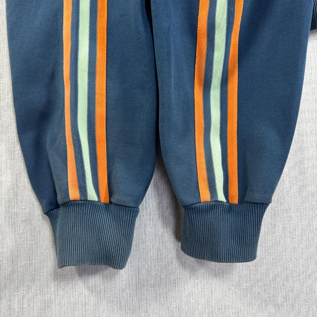 70s adidas トラックジャケット 6号 西ドイツ製 デサント製 山口百恵 ad-t-2505-022