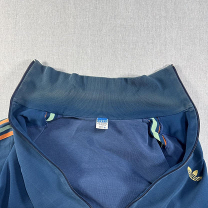 70s adidas トラックジャケット 6号 西ドイツ製 デサント製 山口百恵 ad-t-2505-022
