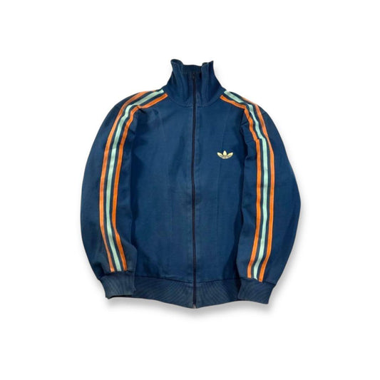 70s adidas トラックジャケット 6号 西ドイツ製 デサント製 山口百恵 ad-t-2505-022