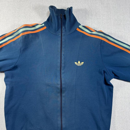 70s adidas トラックジャケット 6号 西ドイツ製 デサント製 山口百恵 ad-t-2505-022