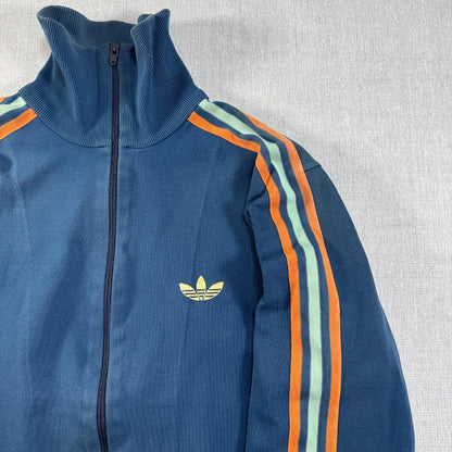 70s adidas トラックジャケット 6号 西ドイツ製 デサント製 山口百恵 ad-t-2505-022