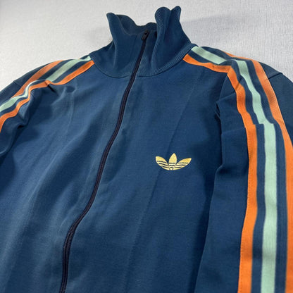 70s adidas トラックジャケット 6号 西ドイツ製 デサント製 山口百恵 ad-t-2505-022