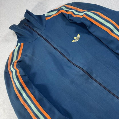 70s adidas トラックジャケット 6号 西ドイツ製 デサント製 山口百恵 ad-t-2505-022