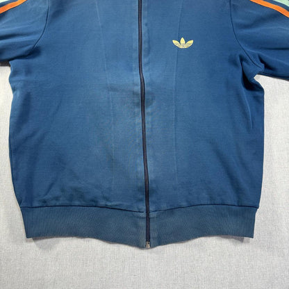 70s adidas トラックジャケット 6号 西ドイツ製 デサント製 山口百恵 ad-t-2505-022