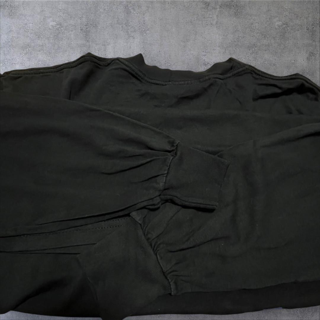 00s マクドナルド McDonalds 長袖 ロンT Lサイズ 黒 co-000047