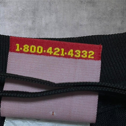 00s マクドナルド McDonalds 長袖 ロンT Lサイズ 黒 co-000047