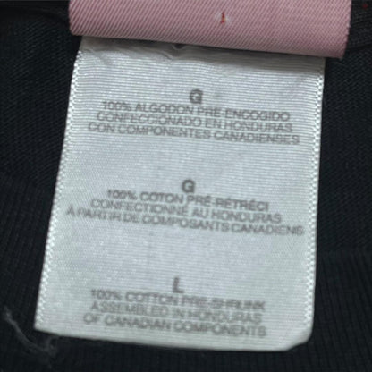 00s マクドナルド McDonalds 長袖 ロンT Lサイズ 黒 co-000047