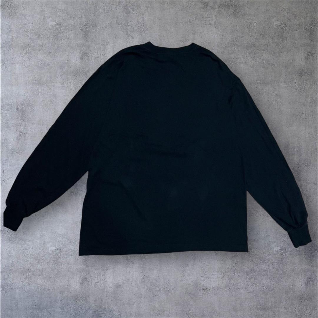 00s マクドナルド McDonalds 長袖 ロンT Lサイズ 黒 co-000047