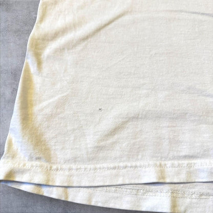 00s アートT 白 ベージュ グラフィック XL z-000015