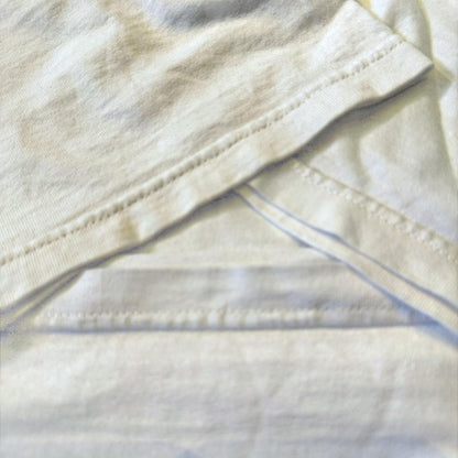 00s アートT 白 ベージュ グラフィック XL z-000015