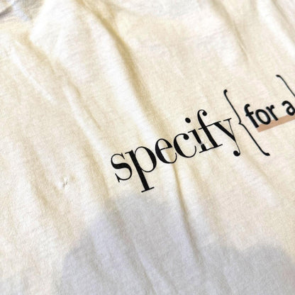 00s アートT 白 ベージュ グラフィック XL z-000015