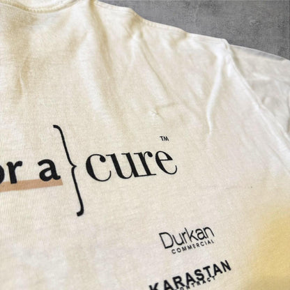 00s アートT 白 ベージュ グラフィック XL z-000015