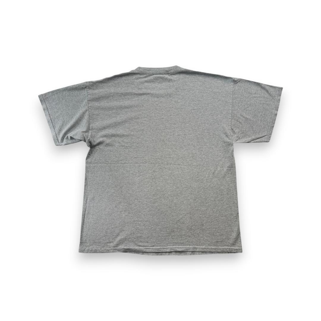 00s Tシャツ ビートルズ THE BEATLES グレー バンド ba-u-2505-091