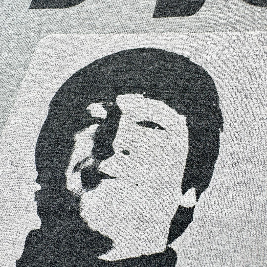 00s Tシャツ ビートルズ THE BEATLES グレー バンド ba-u-2505-091
