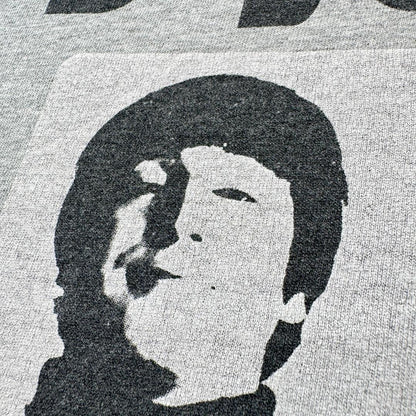 00s Tシャツ ビートルズ THE BEATLES グレー バンド ba-u-2505-091