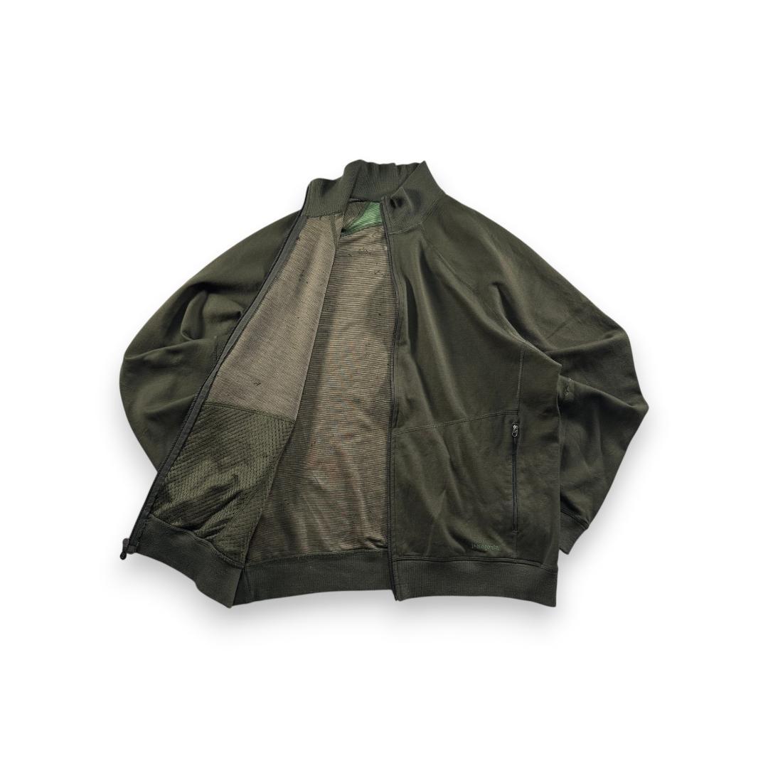 パタゴニア Axuwool ジャケット トラックジャケット カーキ L 2006 ja-2603-059