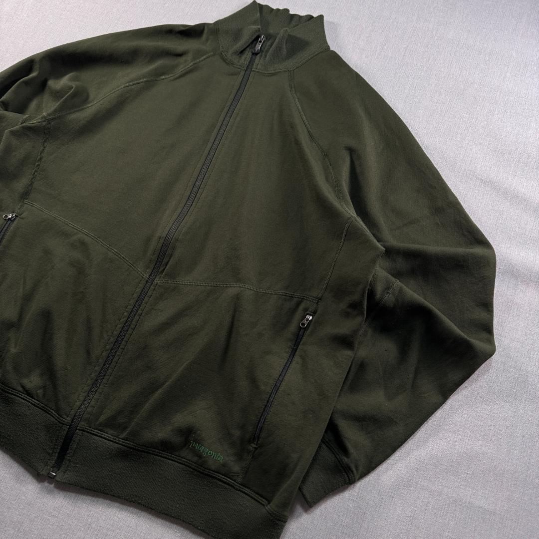 パタゴニア Axuwool ジャケット トラックジャケット カーキ L 2006 ja-2603-059